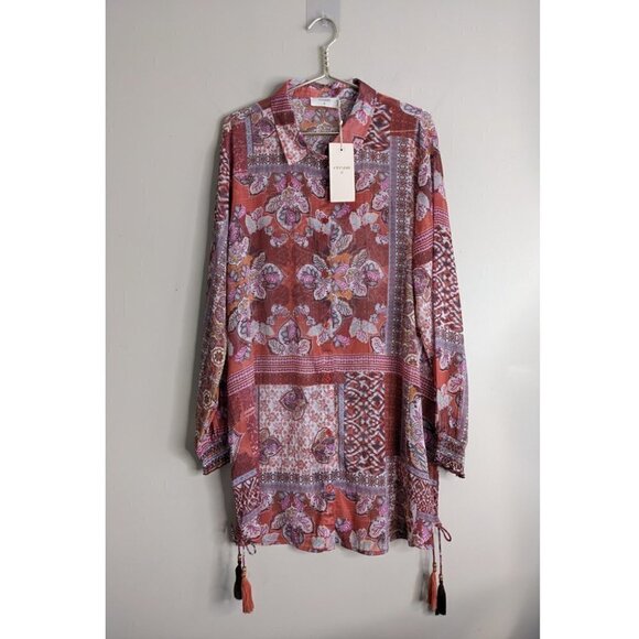 Cream brand Gusta paisley blouse - Picture 4 of 7